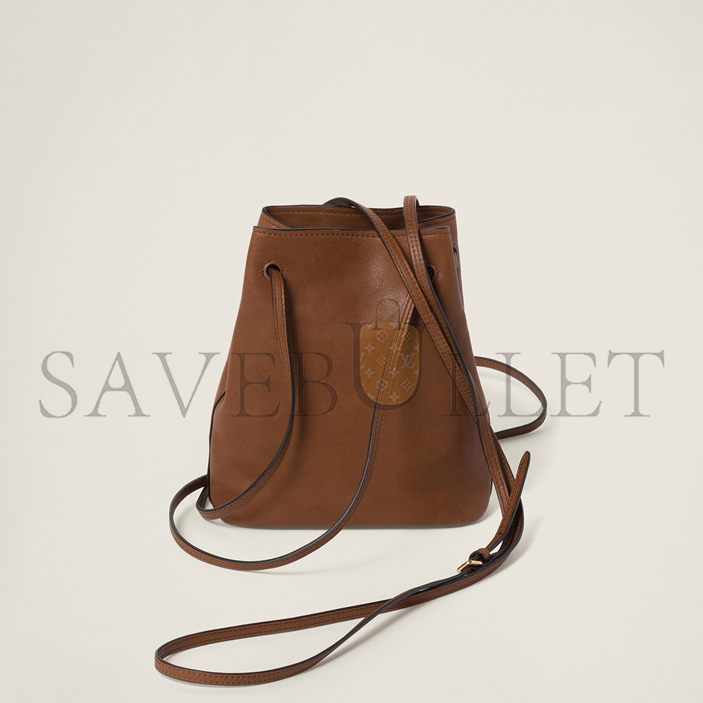 M1v M1v nappa leather mini-bag 5nf460 (17*14*6cm)